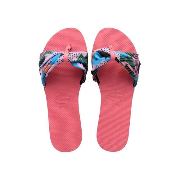 Havaianas Shoes - HAVAIANAS You St. Tropez Pink Beach Pool Spa Flip Flops Sandals 9/10 Womens